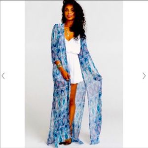 Show Me Your Mumu Kimono Duster